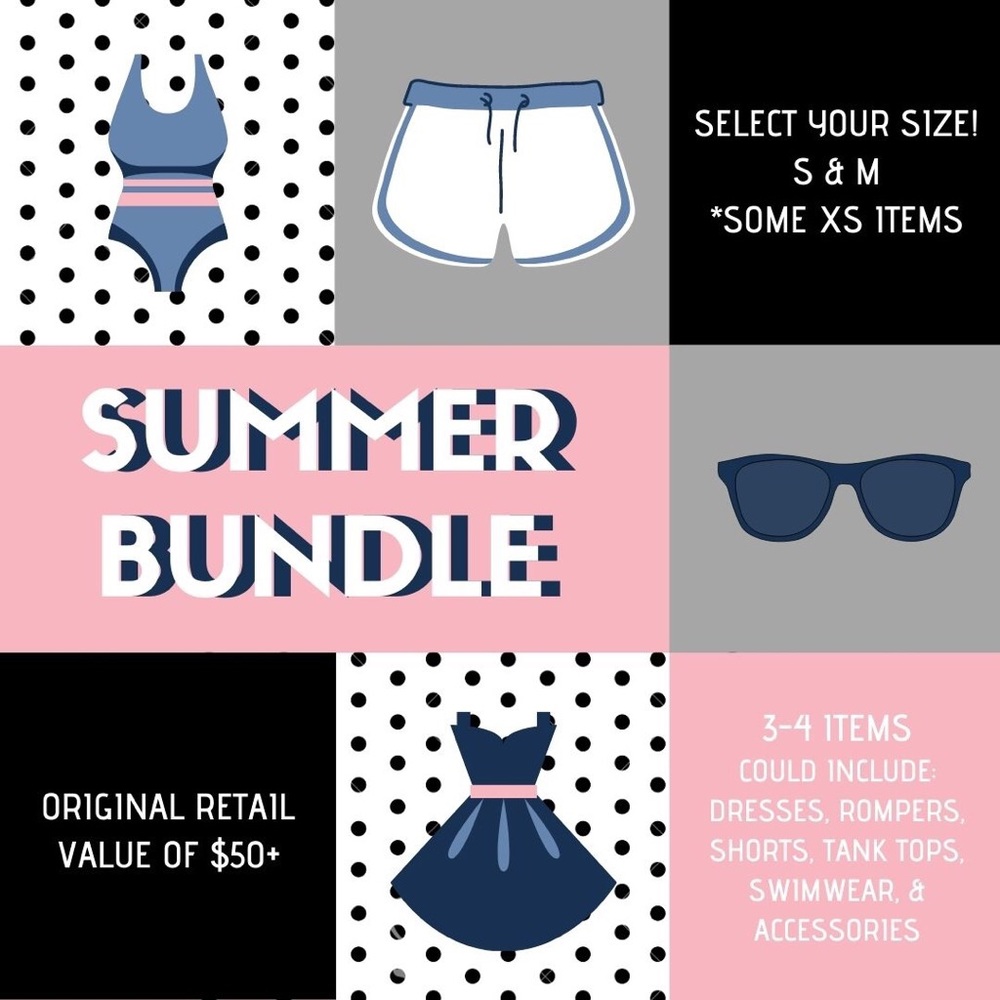 SUMMER clothes bundle